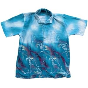 Florella Tropical Buttondown Shirt